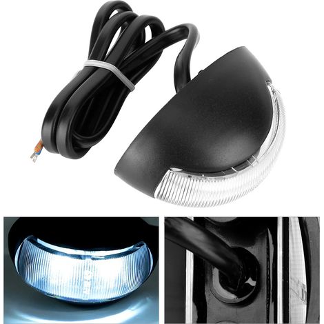 Feu de position arrière universel pour camions, remorques, camping-cars et bus, lampe LED de sécurité et d'avertissement, accessoire automobile (1/5)