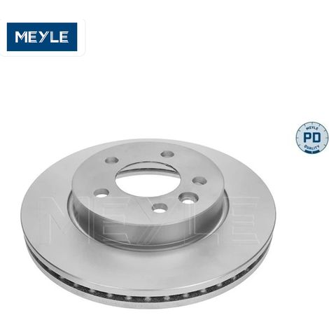 Lot de 2 Disques de frein Meyle 115 521 0026/PD VW 2H0 615 301 A 2H0 615 301 D