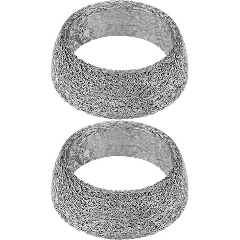 2X Joints Anneau d'échappement 38x50x17 mm 0004921181 1575A140 Lot de 2 Joints d'échappement annulaires 0004921181 1575A140 1575A076 38x50x17mm Compatible avec Mirage (1/5)