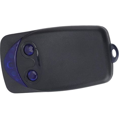 Mando a distancia inalámbrico para puerta de garaje, 433,92 MHz, alcance de transmisión de 50 a 150 m para puertas enrollables (FLO2-RS) (1/5)