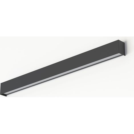 Applique LED Nowodvorski Straight 7561 graphite acier (1/2)