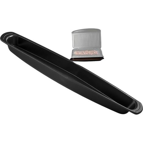 Plateau à Graisse pour Barbecue, Réceptacle d'Huile Anti-Éclaboussures 31 cm en Plastique, pour accessoire de Cuisson Extérieure la Plupart des Grils pour une Nettoyage pour facile (1/5)