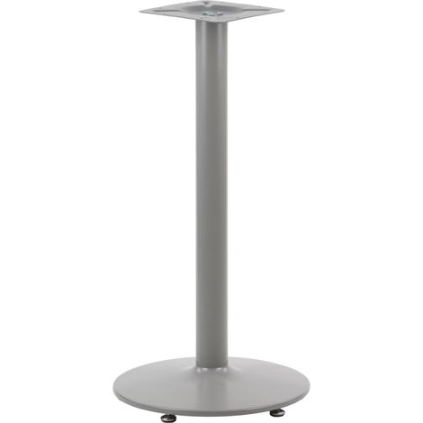 Base de mesa metálica NY-B006/110 - 46 cm, aluminio (1/4)