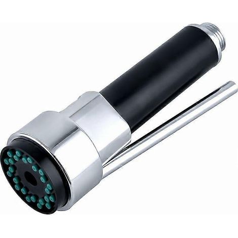 Robinet mitigeur de salle de bain/cuisine en laiton massif durable, pièce de rechange pour pommeau de douche extractible (1 pièce) (1/5)