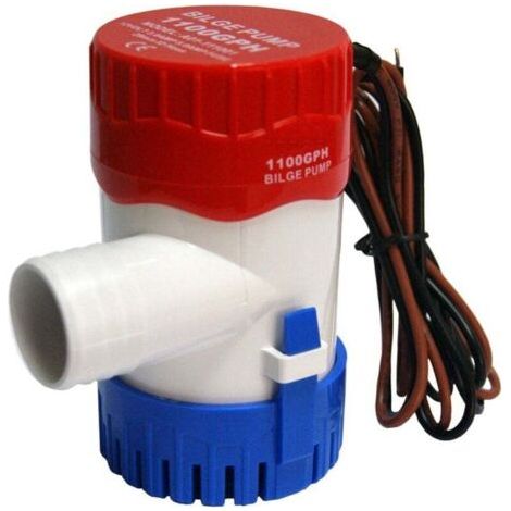 Pompe de cale 1100 GPH entièrement Submersible, pour Bateau, 12 V, Pompe à Eau de cale pour Bateau de pêche, Yacht, VR ou Bateau de Marine (1/5)