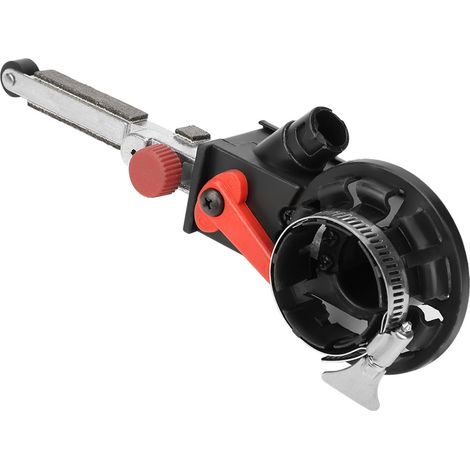 Adaptateur de ponçage pour ponceuse à bande et meuleuse d'angle électrique 14 mm (1/5)
