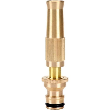 High Pressure Water Sprayer - Leak-Proof Copper One-Hand Operation Nozzle for Household Use (1/4)