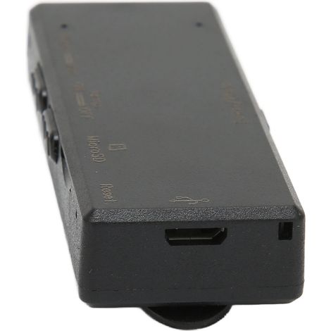 Mini caméra stylo portable, enregistreur vidéo de poche, idéale pour l'apprentissage et les conférences, compatible avec les cartes mémoire. (1/5)