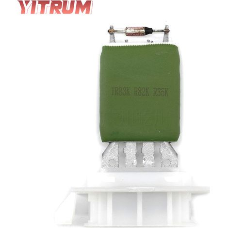 1K0959263A est un module de résistance de contrôle de vitesse pour les ventilateurs des pièces de carrosserie des voitures Volkswagen et Audi. (1/2)