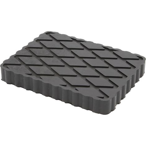 KS TOOLS Gummiauflage 01 für Hebebühnen 160 x 120 x 20 mm  - 160.0476