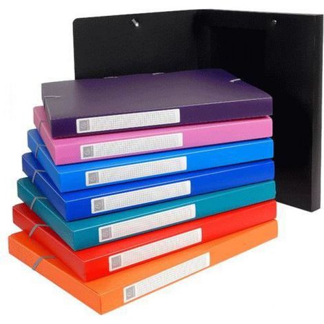 Boite de classement exabox dos 25mm polypropyle...