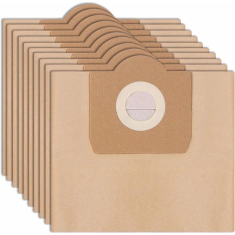 Enowelir 10 paper dust bags for Kärcher vacuum cleaners WD3 WD3 Premium SE4001 MV3 WD3200 WD3500P A2204 A2534--DTEKGAZ