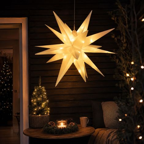3D LED Leuchtstern DIA 1m Außen IP44-MLK155 (1/4)