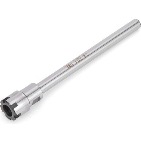 Porte-outil de fraisage à tige droite ER11M-100L avec rallonge pour mandrin à pince C8 (1/5)
