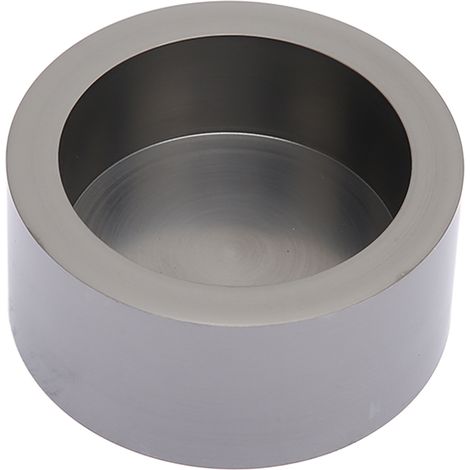 Creuset en graphite professionnel portable pour fusion et affinage d'or, argent, cuivre, laiton - godet de fonderie (1/5)