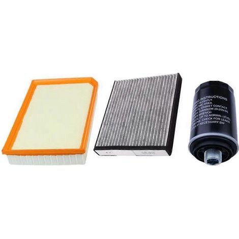 Luftfilter 8889319253, Innenraumfilter 8022024700, für (1/5)