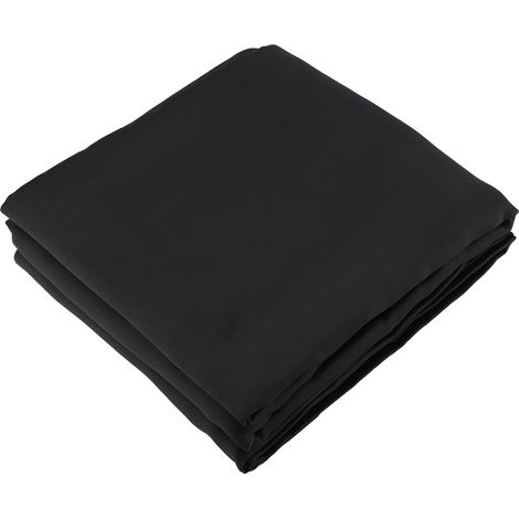 2 pièces - Rideaux Épais Anti-Lumière et Anti-Humidité pour Maison - Noir Durable (Lot 2) (1/5)