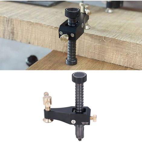 Clip de fixation pour table de travail du bois Hongdui, clip de fixation pour établi, clip multifonctionnel omnidirectionnel auxiliaire HD-BJ (1/5)