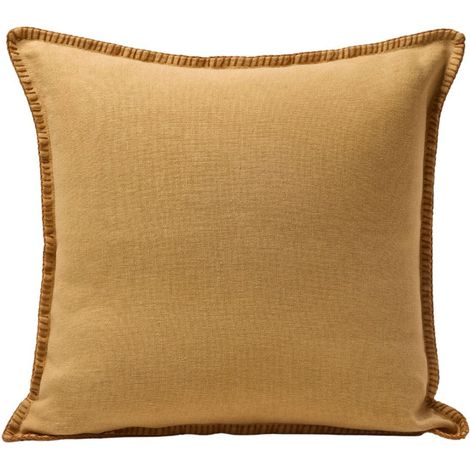 Housse de coussin en Lin épais et point de feston NINO (1/4)