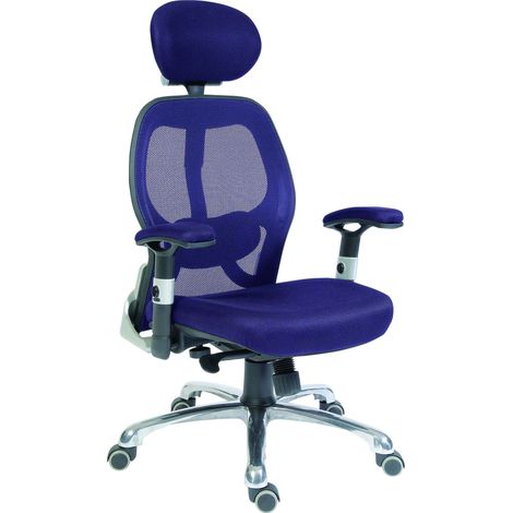 Chaise de bureau, Hauteur d'assise ajustable de 43 55cm ( Prix pour 1 )