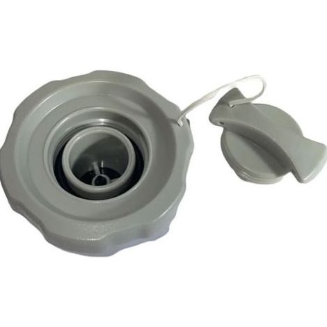 Vanne à vis tourbillonnaire LAY-Z-SPA® Bestway P05767, Couvercle supérieur pour spa gonflable (1/5)