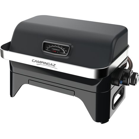BARBECUE DA TAVOLO ATTITUDE 2GO CV BLACK GHISA 2,4KW- 1,0 pz