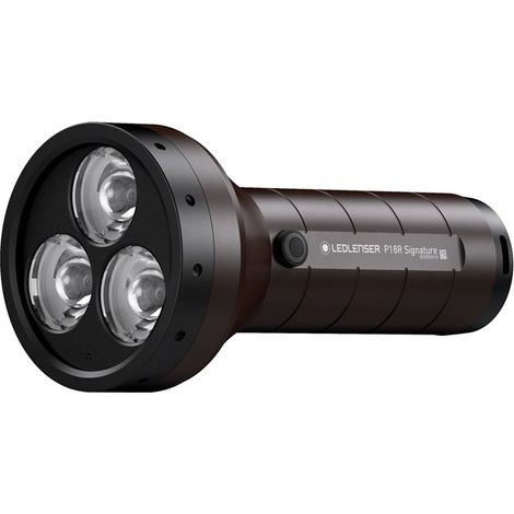 Lampada portatile potente Ledlenser P18R Signature (1/3)