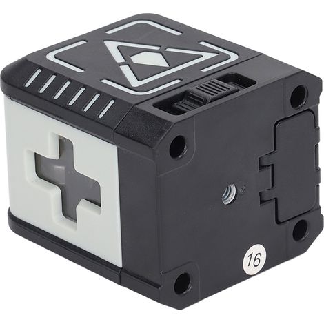 Niveau laser croix 3D autolibellule 12 traits outil de mesure pour chantier (1/5)