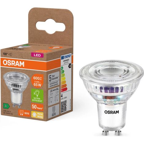 Osram Homelighting Lampada LED GU10 3.1 W Bianco Freddo Riflettore