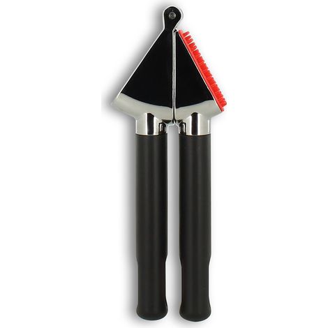 Presse ail en acier inoxydable, DELUXE