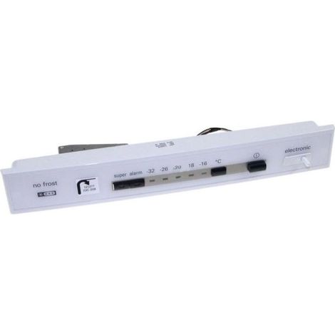 BANDEAU DE COMMANDE pour CONGELATEUR BOSCH - 00666391 (1/4)