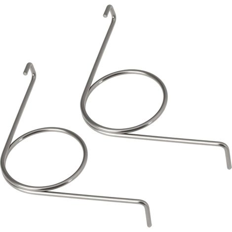 2 x Replacement Springs DIN Left Compatible with Door and Window Pulleys PSK 966/200 (1/5)