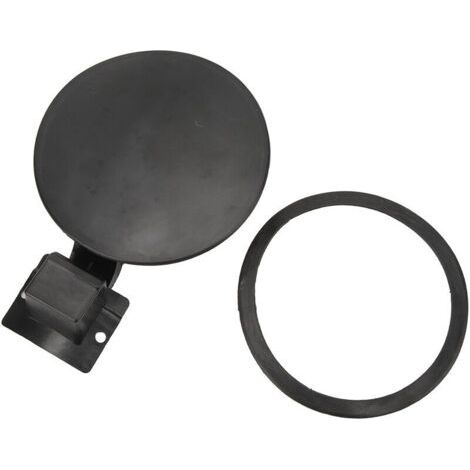 BUNTHAUS Remplacement du couvercle du botier du réservoir de carburant pour Commodore VT VZ Wagon 19972006 Noir