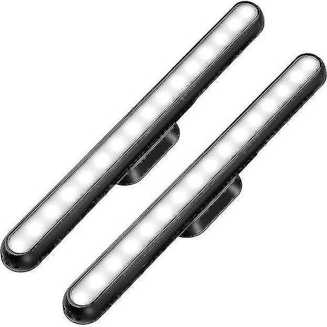 Lampe de lecture murale rechargeable LED veilleuse barre lumineuse à coller sur la tête de lit pour lit superposé, chambre à coucher, 6000K (1/5)