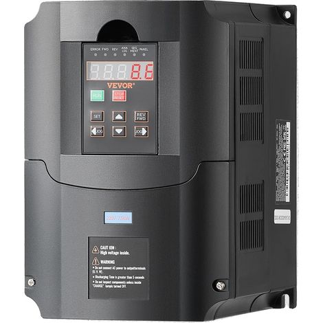 Inversor de frecuencia, interfaz intuitiva, funciones de seguridad mejoradas, 7,5 kW (1/2)