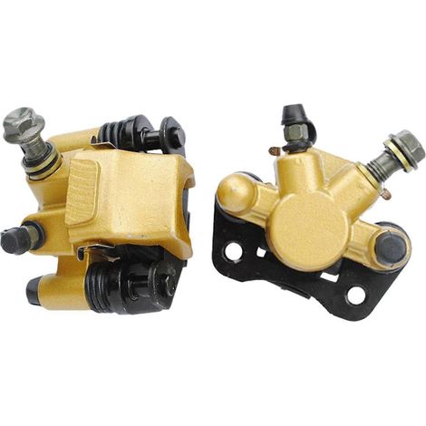 Ensemble de pompe de frein à disque avant doré pour quad et moto (1/5)