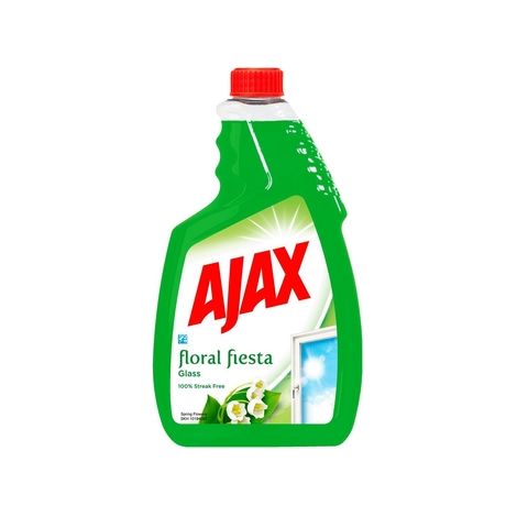 Ajax Floral Fiesta Frühlingsblumen Fensterreiniger Nachfüllpackung 750 ml