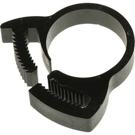 Collier de serrage pour tuyau, à sertir, Nylon, 16.9 19.9mm ( Prix pour Paquet de 10 )