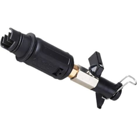 Quick Connect Pressure Washer Nozzle for Car Washing and Outdoor Cleaning High Pressure Adjustable Nozzle with Safe (1/5)