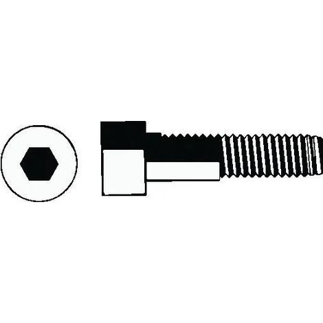 Schraube ultima-visser-fixer-coller chc3x20.8 DIN 912 3x20 mm