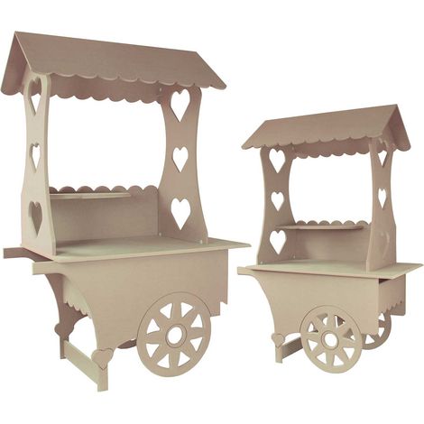 KuKoo Candy Cart Bundle Wedding Sweet Stalls (1/5)