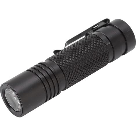 Mini-Taschenlampe mit ultrahellen 800 Lumen, USB-wiederaufladbar, wasserdicht, 5 Modi, tragbare Taschenlampe für Camping, Notfälle und Outdoor-Aktivitäten (1/5)