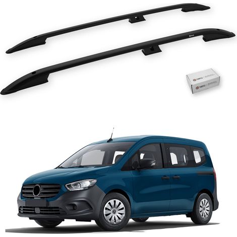 TURTLE kompatibel mit Suzuki Grand Vitara (Jt) 2005-2014 Dachreling Crown Schwarz (1/5)