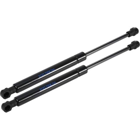 Vérins à Gaz, 2 pièces Élévateurs de Capot Supports de Levage de Capot de Capot de Moteur pour E60 E61 M5 525 528 530 535 545i 550i (1/5)