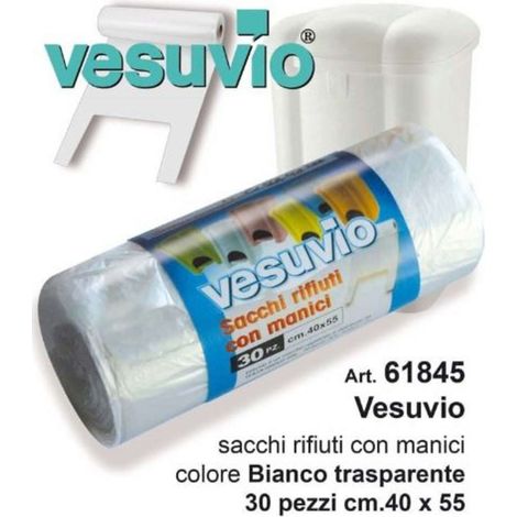 Sacchi Pattumiera 30Pz Tras. 40X45 61845