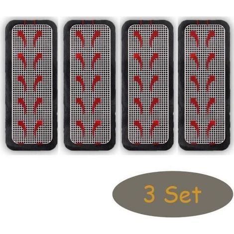 Set mit 3 Ersatzelektroden und 12 Hydroge-Pads. Kompatibel mit dem unteren Toner und dem System-Mini Slendertone. (1/2)