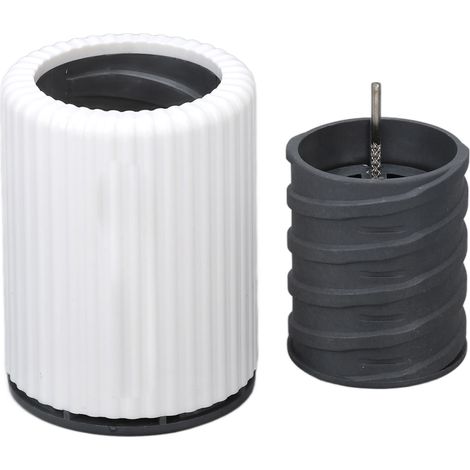 Lot de 2 boîtes à moxa professionnelles portables pour hommes et femmes, réservoir de moxibustion pour la thérapie à domicile et le soulagement des douleurs aux épaules et à la nuque. (1/5)