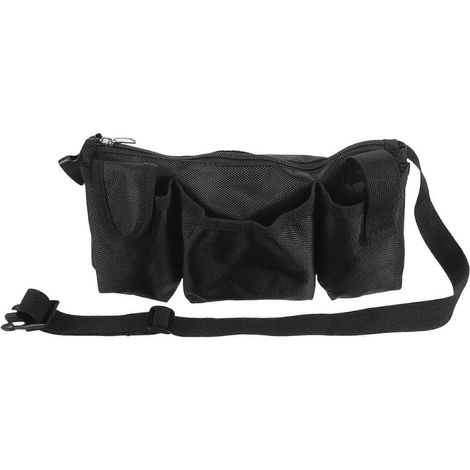 Pochette de rangement pour outils, sacoche de ceinture, porte-outils professionnel pour produits de nettoyage, idéale pour le travail en entrepôt (26 x 15 cm, 1 pièce). (1/5)