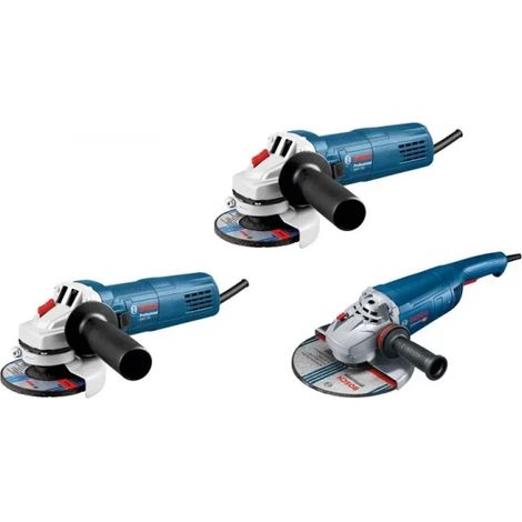 Meuleuse d'angle professionnelle Bosch GWS 22-230 J + 2 GWS 750 (1/5)