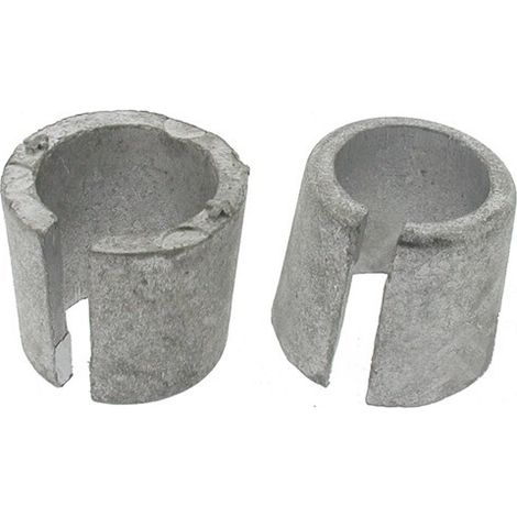 Juego 2 adaptador bater铆a japonaise - polea 14mm